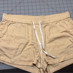Men's Tan Casual Shorts